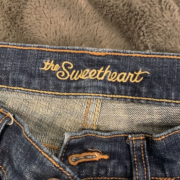 low rised jeans size 0 fits an xxs-xs! - Picture 2 of 5